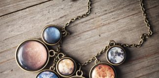Stylish Space-Inspired Jewelry by BeautySpot