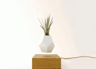 LYFE Levitating Geometric Planters By Flyte