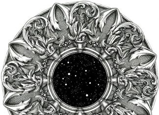 Intricate Mandala Drawings by Alex Konahin