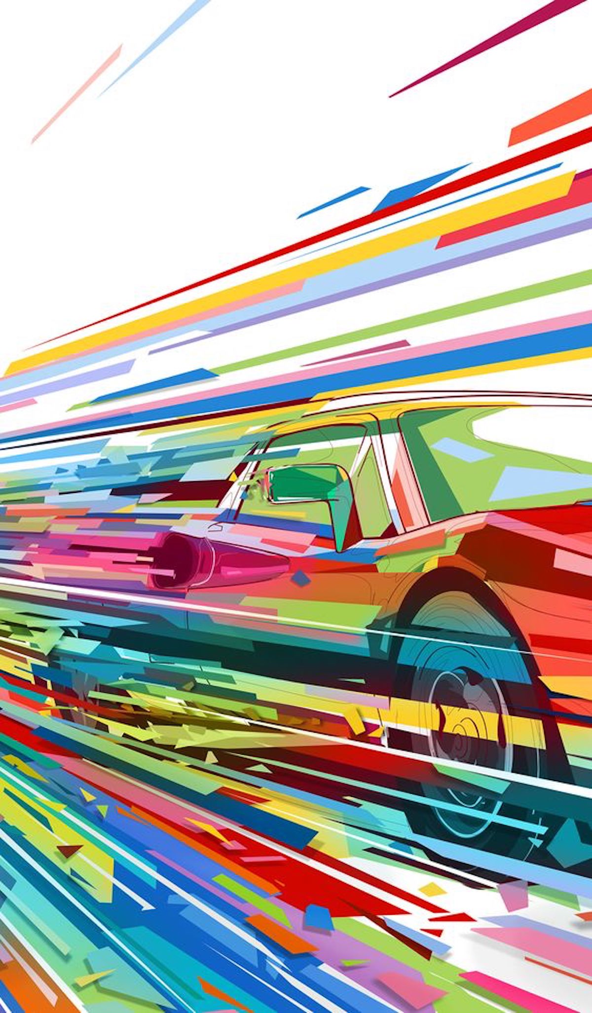 Awesome Automobile Art Work For Your Man-Cave