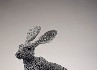 Realistic Animal Sculptures by Kendra Haste