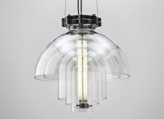 Unique Lighting Sculpture by Studio deFORM
