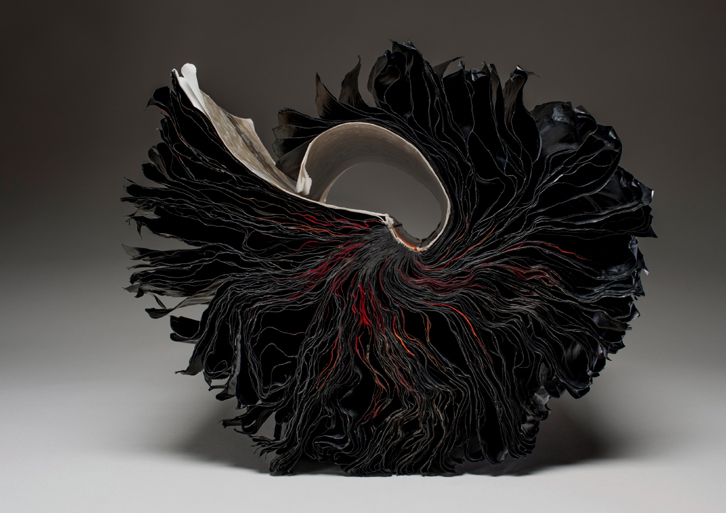 Amazing Book Sculptures by Jacqueline Rush Lee
