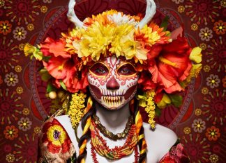 Las Muertas, Beautiful Photo Series by Tim Tadder