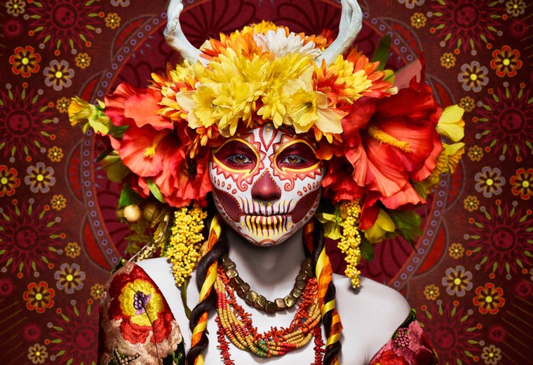 Las Muertas, Beautiful Photo Series by Tim Tadder