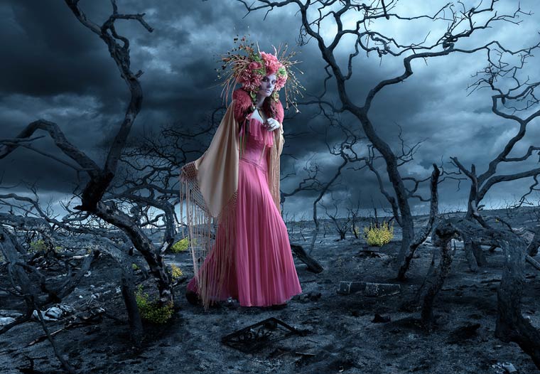 Las Muertas, Beautiful Photo Series by Tim Tadder