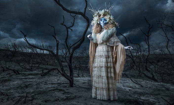 Las Muertas, Beautiful Photo Series by Tim Tadder