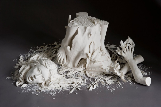 Interesting and Bizarre Sculptures by Kate McDowell
