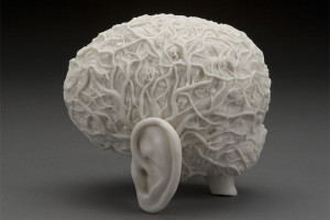 Porcelain Sculptures by Kate MacDowell