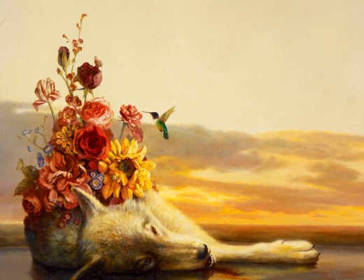 Surreal Paintings by Martin Wittfooth