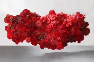 Textile Sculptures by Emilie Faïf