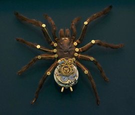 Stunning Mechanical Creatures Fuse Organic Matter With Industrial Elements