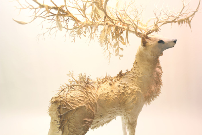 Surreal Animal Sculptures by Ellen Jewett