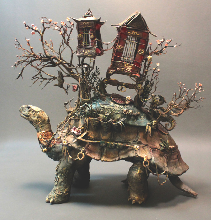 Amazing Animal Sculptures by Ellen Jewett