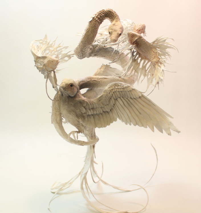Surreal Animal Sculptures by Ellen Jewett