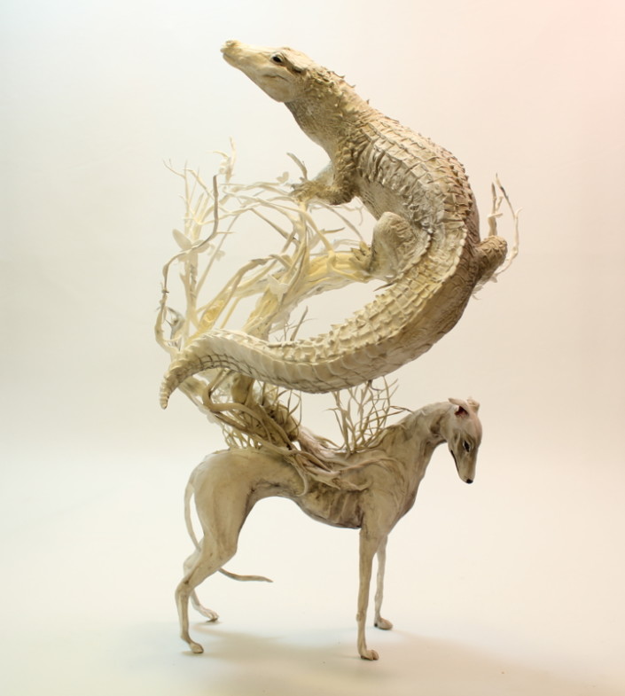 Amazing Animal Sculptures by Ellen Jewett