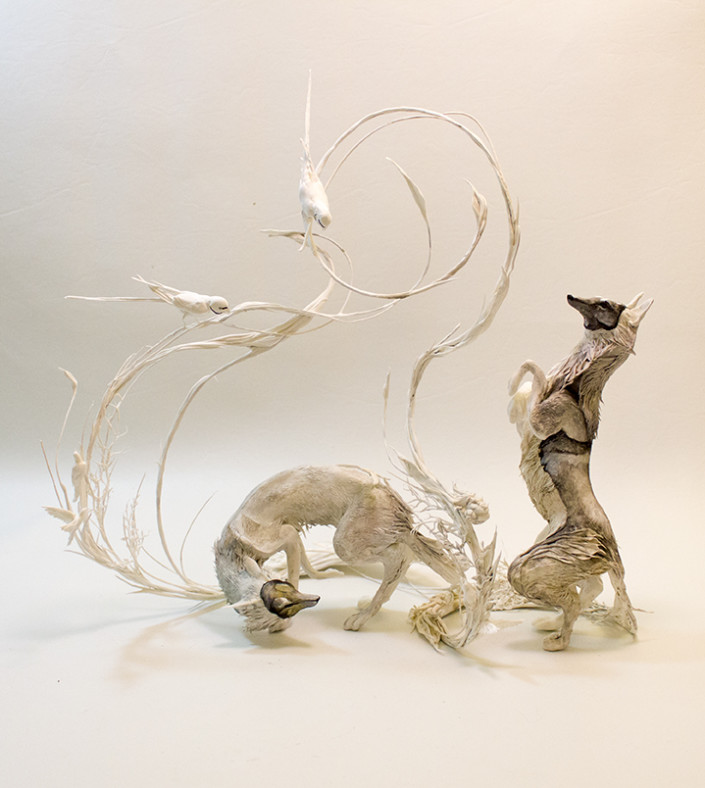 Surreal Animal Sculptures by Ellen Jewett