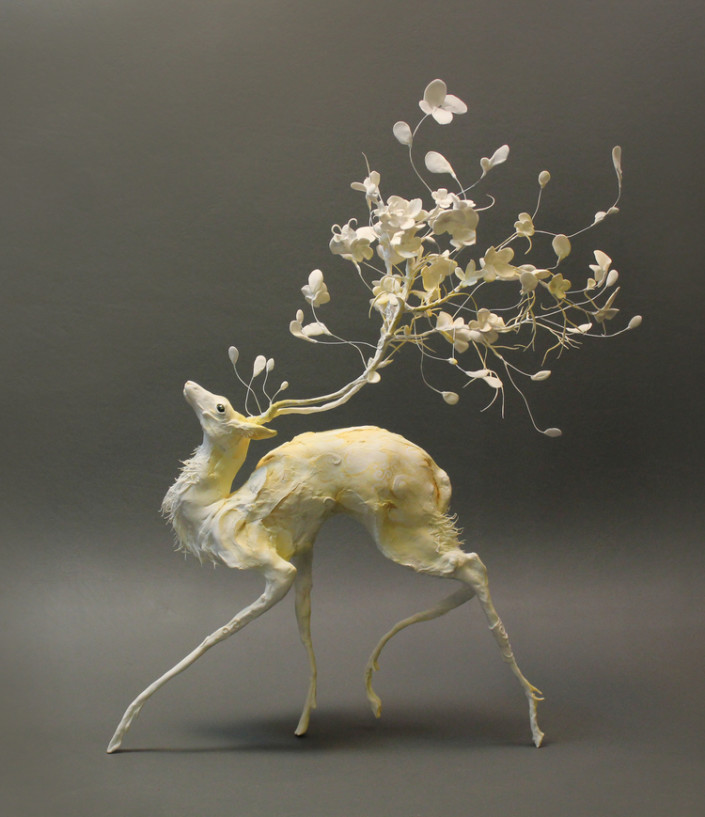 Amazing Animal Sculptures by Ellen Jewett