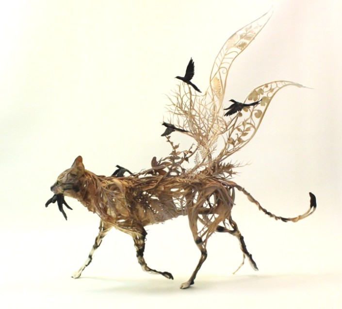 Surreal Animal Sculptures by Ellen Jewett