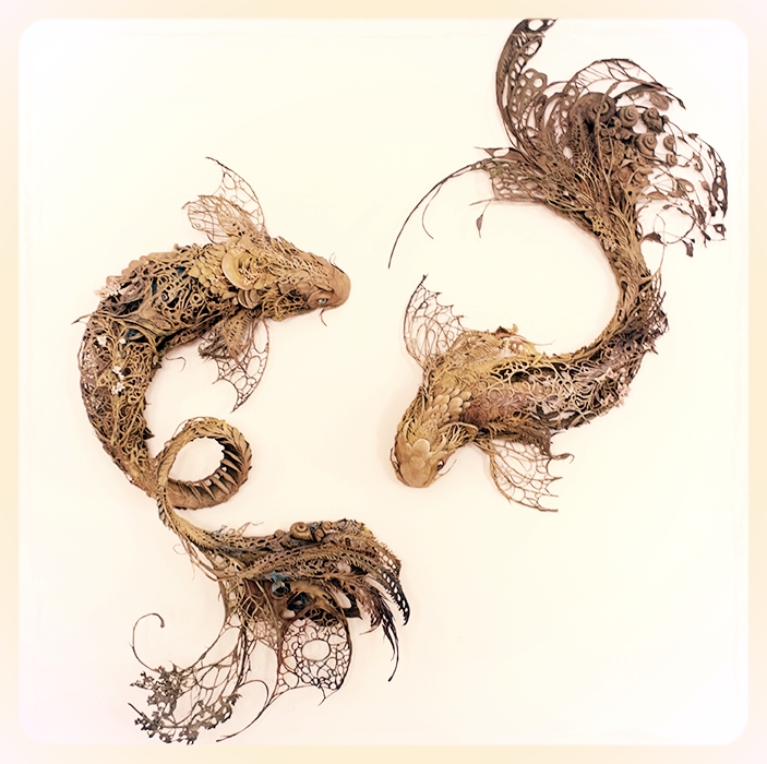 Amazing Animal Sculptures by Ellen Jewett