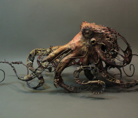 Surreal Animal Sculptures by Ellen Jewett