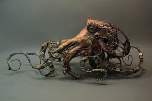 Surreal Animal Sculptures by Ellen Jewett
