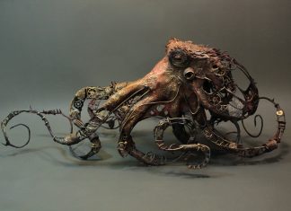 Amazing Animal Sculptures by Ellen Jewett