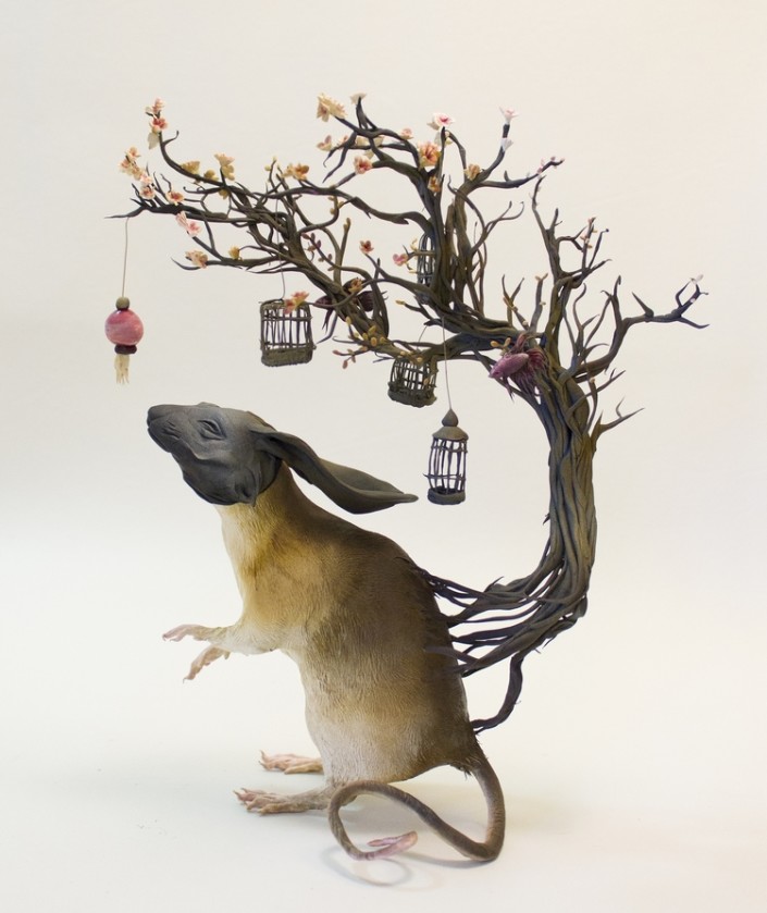 Amazing Animal Sculptures by Ellen Jewett