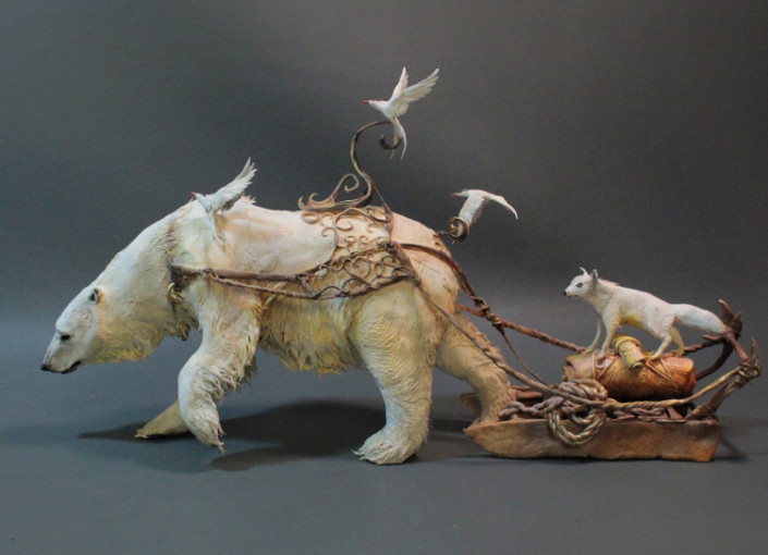 Amazing Animal Sculptures by Ellen Jewett