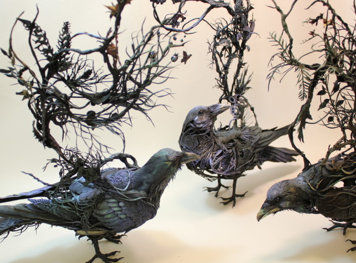 Amazing Animal Sculptures by Ellen Jewett