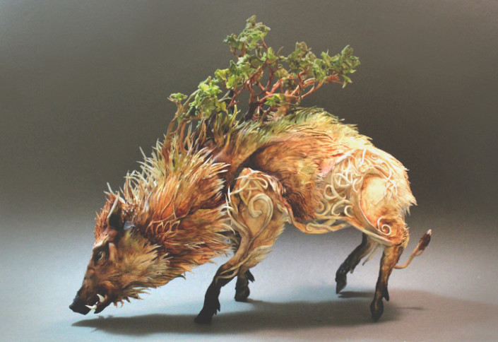 Amazing Animal Sculptures by Ellen Jewett