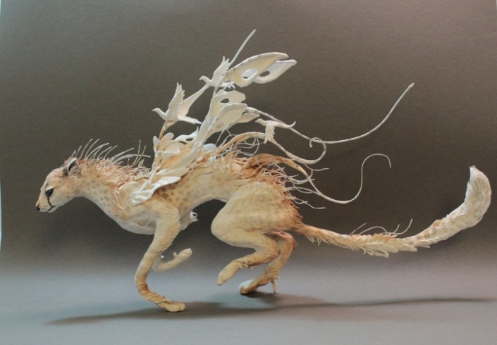 Amazing Animal Sculptures by Ellen Jewett