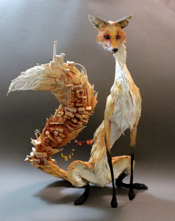 Amazing Animal Sculptures by Ellen Jewett