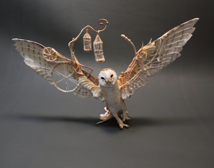 Amazing Animal Sculptures by Ellen Jewett