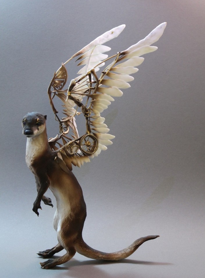 Amazing Animal Sculptures by Ellen Jewett