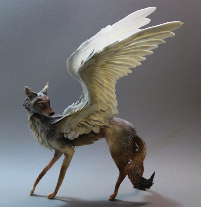 Amazing Animal Sculptures by Ellen Jewett