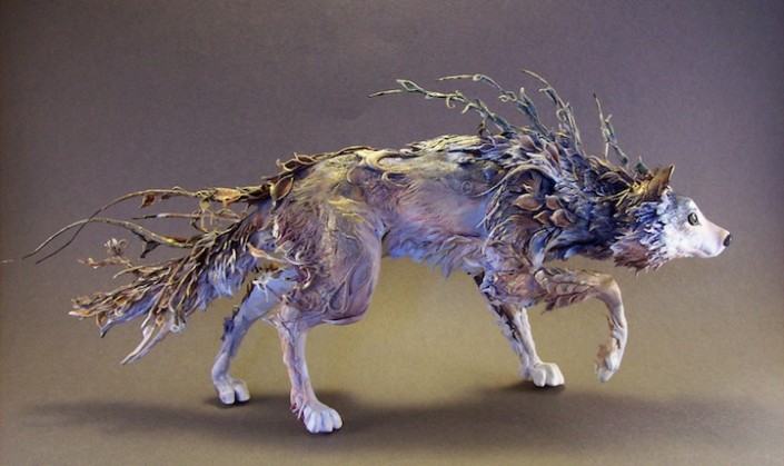 Amazing Animal Sculptures by Ellen Jewett