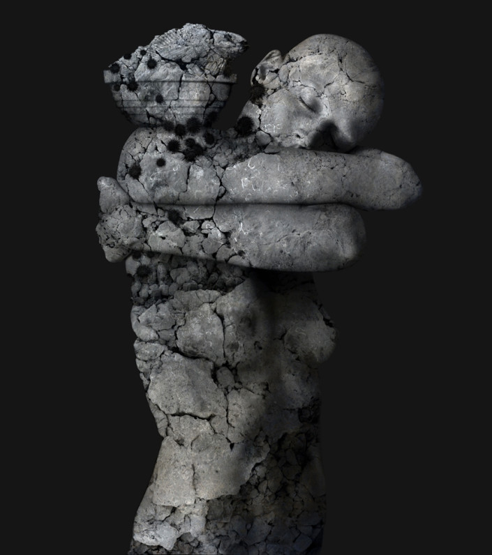 Surreal Black and White Photography by Roberto Kusterle