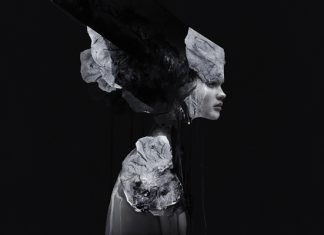 Artist Merges Multiple Painting Techniques With Digital Photo Manipulation And Photography To Create Abstract Portraits