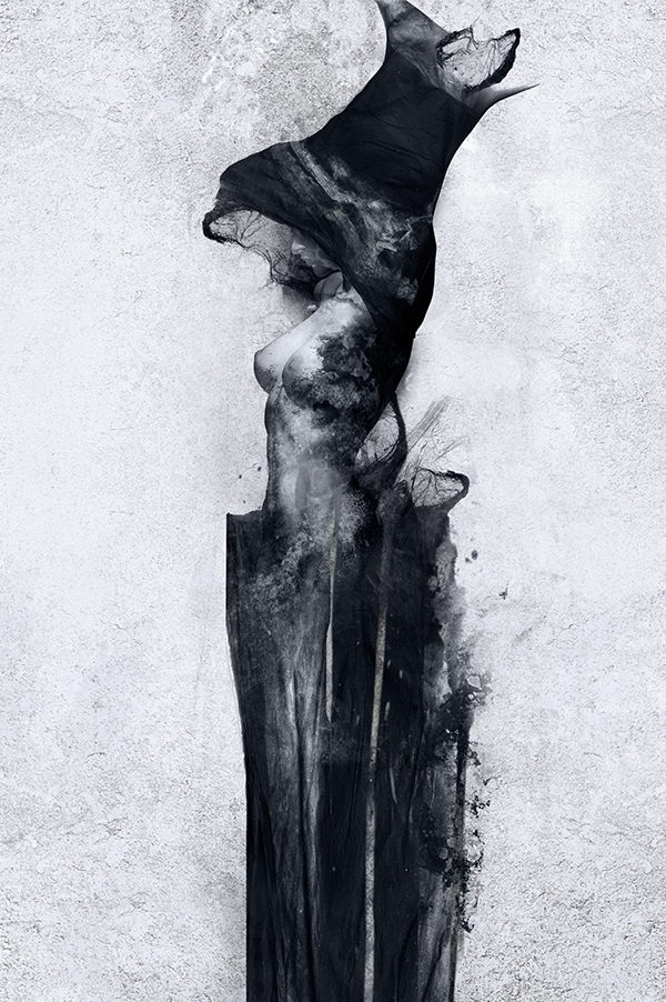 Artist Merges Multiple Painting Techniques With Photography To Create Abstract Images