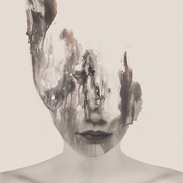 Artist Merges Multiple Painting Techniques With Photography To Create Abstract Images
