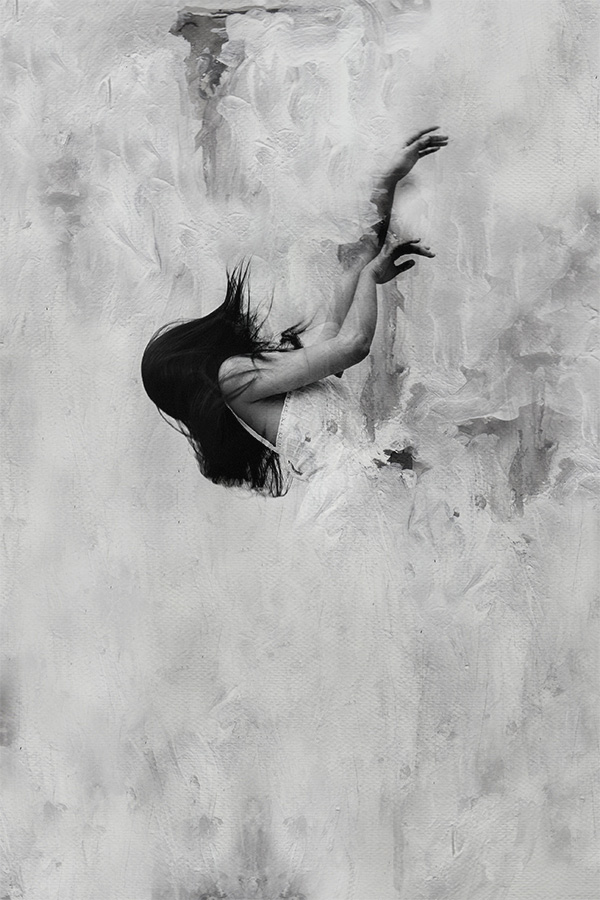 Artist Merges Multiple Painting Techniques With Photography To Create Abstract Images