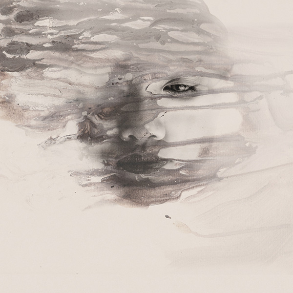 Artist Merges Multiple Painting Techniques With Photography To Create Abstract Images