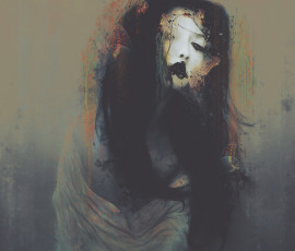 Leslie Ann O’Dells’ Enigmatic And Haunting Portraits