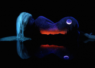 Gorgeous works of art painted directly on the human body