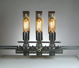 12 Unique Sculptural Lamp Designs by Frank Buchwald