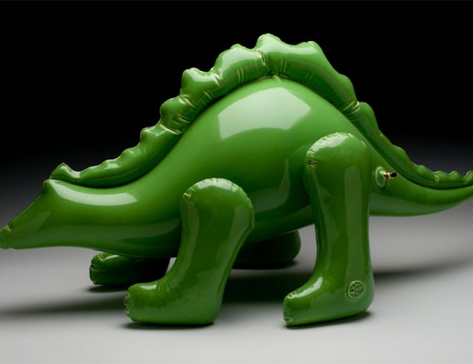 Brett Kern's Ceramic Sculptures Appears to be Inflatable Toys