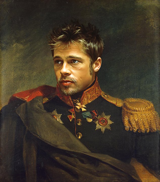 Digital Art Replaceface by Steve Payne