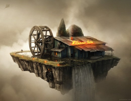 Surreal Digital Illustrations by Gediminas Pranckevičius