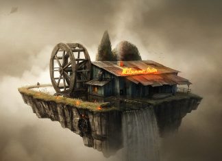 Surreal Digital Illustrations by Gediminas Pranckevičius